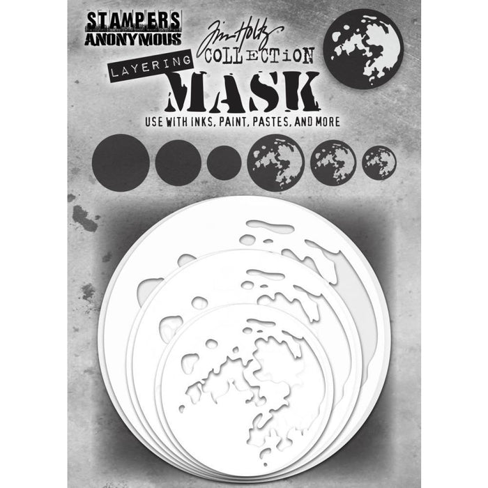 STAMPERS ANONYMOUS MASK MOON MASK - THMSK01