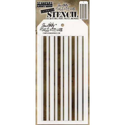 TIM HOLTZ COLLECTION LAYERING STENCIL  SHIFTERS MINT