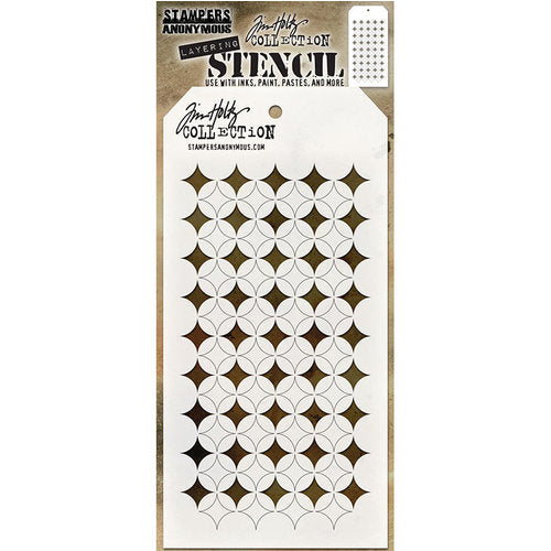 TIM HOLTZ COLLECTION LAYERING STENCIL SHIFTERS BURST