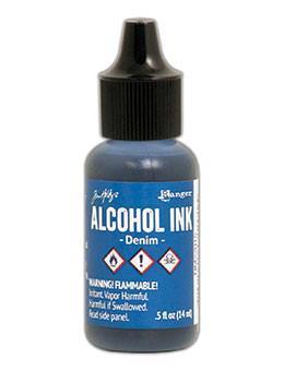 RANGER ADIRONDACK ALCOHOL INK DENIM - TIM22015
