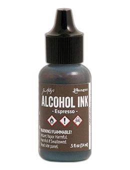 RANGER ADIRONDACK ALCOHOL INK ESPRESSO - TIM22039