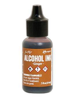 RANGER ADIRONDACK ALCOHOL INK GINGER - TIM22046