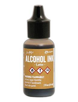 RANGER ADIRONDACK ALCOHOL INK LATTE - TIM22060