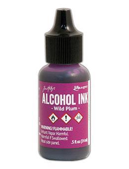 RANGER ADIRONDACK ALCOHOL INK WILD PLUM - TIM22220