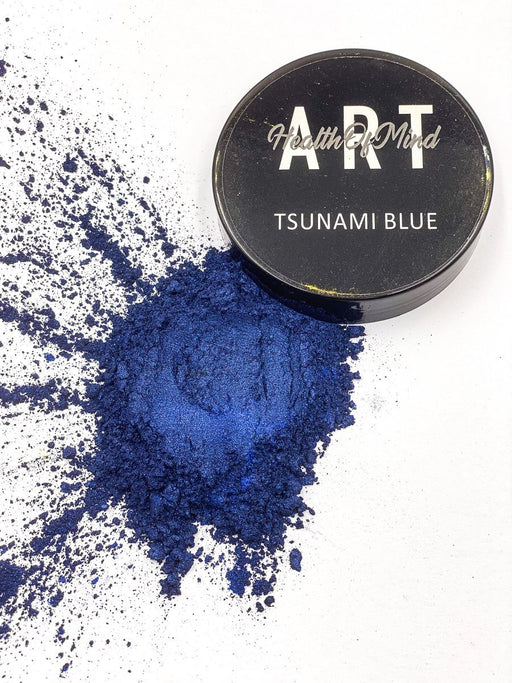PIGMENT POWDER 50G TSUNAMI BLUE - TSUNAMI BLUE