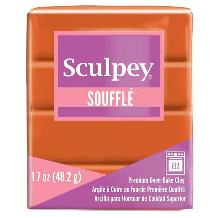 SCULPEY SOUFFLE 1.7OZ CLAY MANDARIN - SU6009