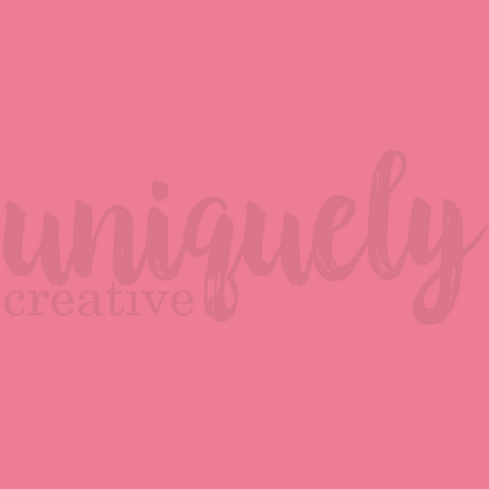 UNIQUELY CREATIVE 12X12 CARDSTOCK PINK LAKE - UCCA1735