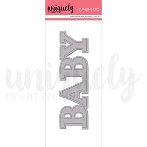 UNIQUELY CREATIVE DIE SLIM BABY - UCD2046