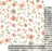 UNIQUELY CREATIVE 12 X 12 PAPER FULL BLOOM BLOOMING - UCP2347