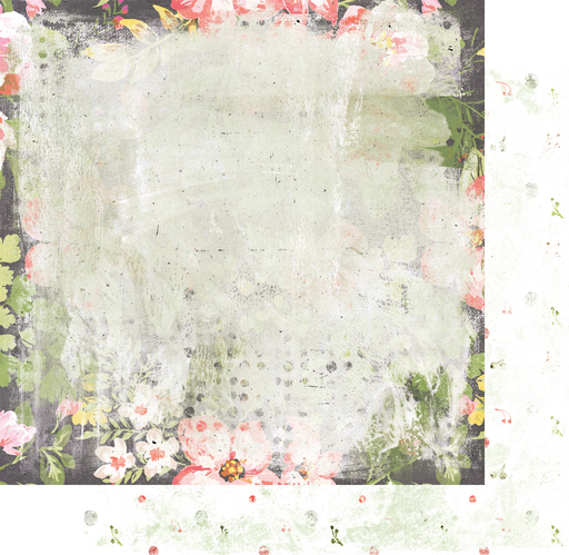 UNIQUELY CREATIVE 12 X 12 PAPER FULL BLOOM ASTER - UCP2348
