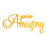 ULTIMATE CRAFTS HOTFOIL STAMP  DIE  YOUR AMAZING
