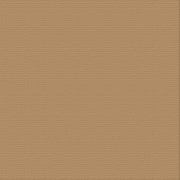 COUTURE CREATIONS-12X12 CARDSTOCK PKT 10- CINNAMON - ULT200044