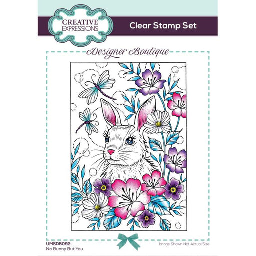 CREATIVE EXPRESSIONS DESIGNER BOUTIQUE NO BUNNY BUT YOU 6 IN - UMSDB092
