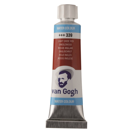 VAN GOGH WATER COLOUR LIGHT OXIDE RED - VG339