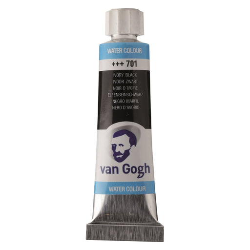 VAN GOGH WATER COLOUR IVORY BLACK - VG701