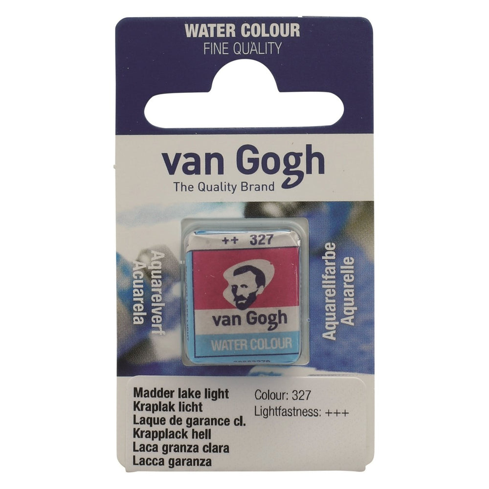 VAN GOGH WATER COLOUR PAN MADDER LAKE LIGHT - VGP327