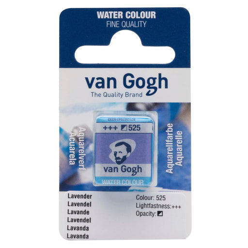 VAN GOGH WATER COLOUR PAN LAVENDER - VGP525