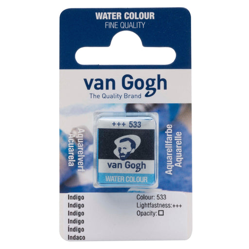 VAN GOGH WATER COLOUR PAN INDIGO - VGP533