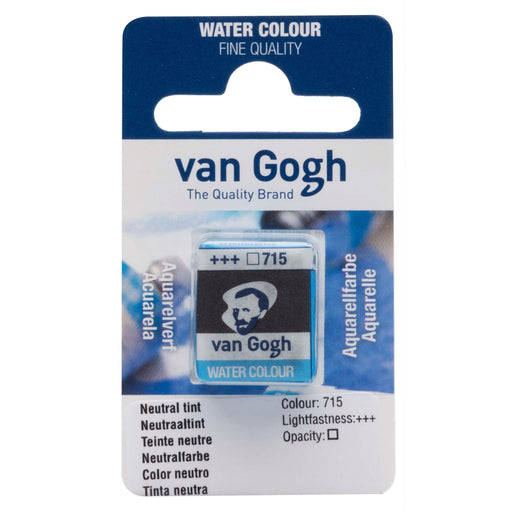 VAN GOGH WATER COLOUR PAN NEUTRAL TINT - VGP715