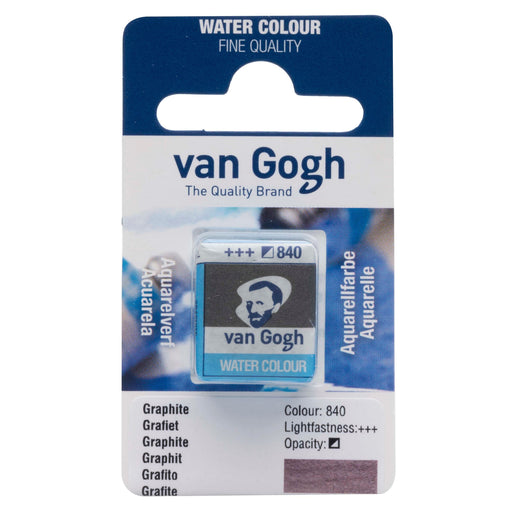 VAN GOGH WATER COLOUR PAN GRAPHITE - VGP840