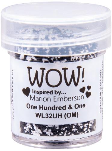 WOW EMBOSSING POWDER ONE HUNDRED AND ONE - WL32UH