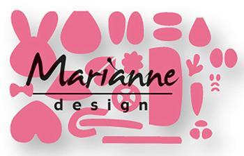 MARIANNE DESIGN DIES ELINES BABY BUNN - WMD1463