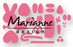 MARIANNE DESIGN DIES ELINES BABY BUNN - WMD1463