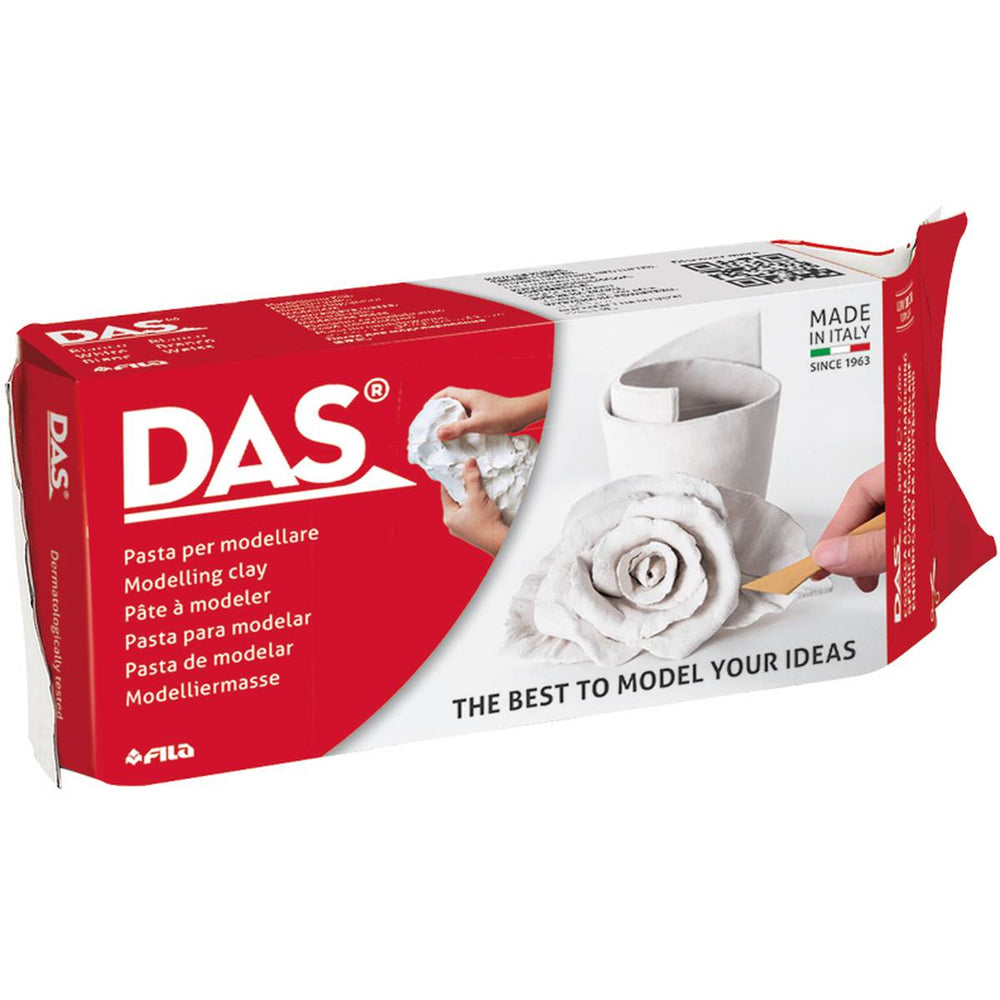 DAS SOFT CLAY 500GR WHITE - DAS485W