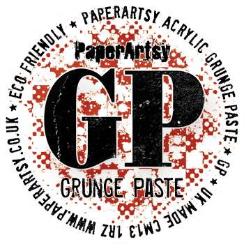 PAPER ARTSY GRUNGE PASTE - GP190